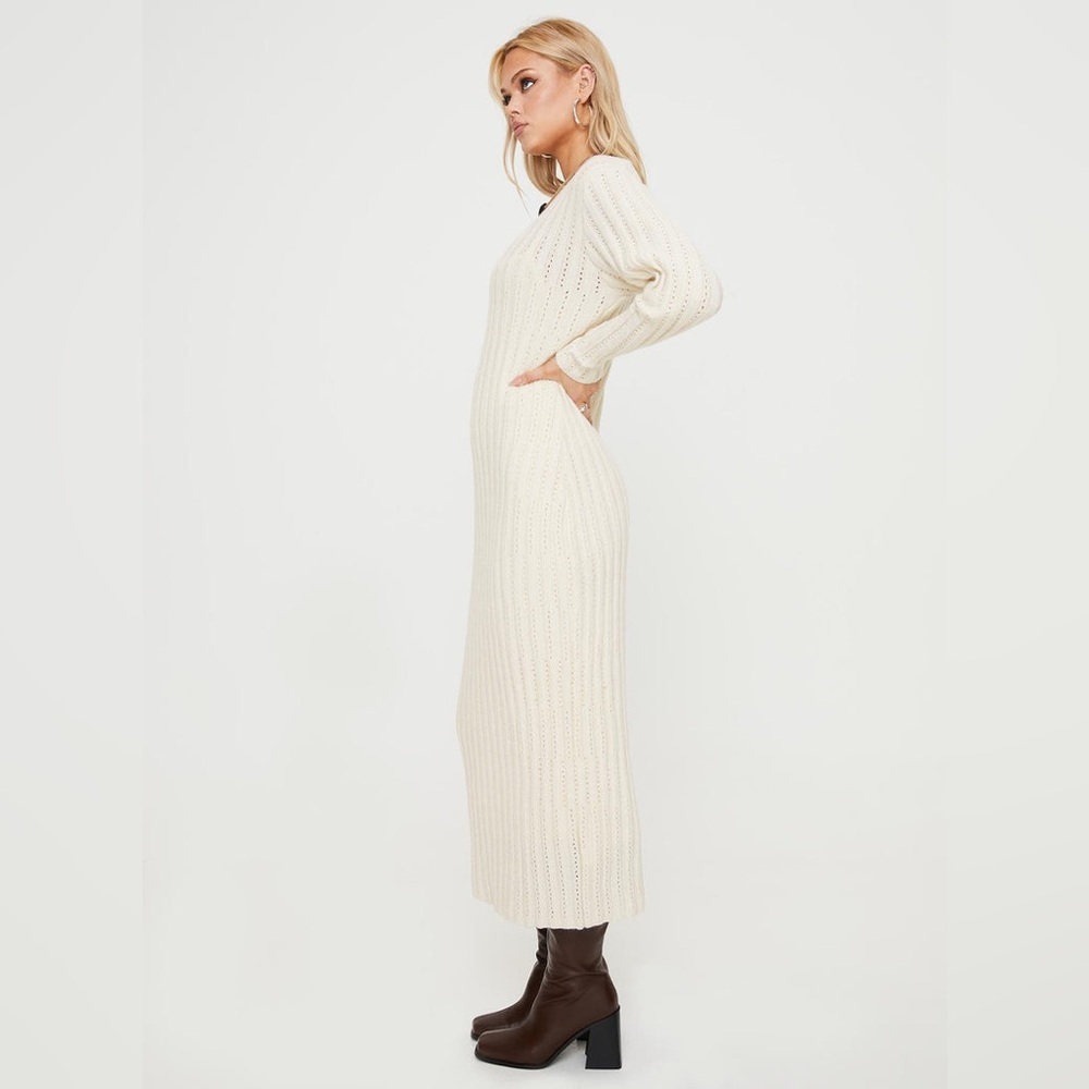 Princess Polly knit sweater maxi dress nwot - Picture 3 of 6